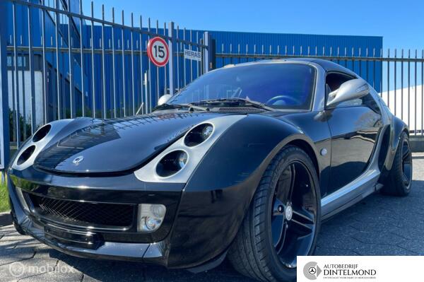 Smart roadster 0.7 coupé 69397 km import ex Italy