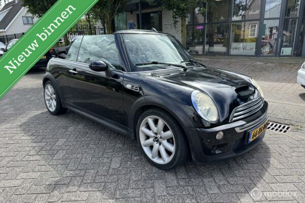 Mini Cabrio 1.6 Cooper S Chili
