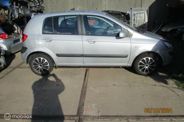 Onderdelen Hyundai Getz 1.4i 5-deurs Cool Airco