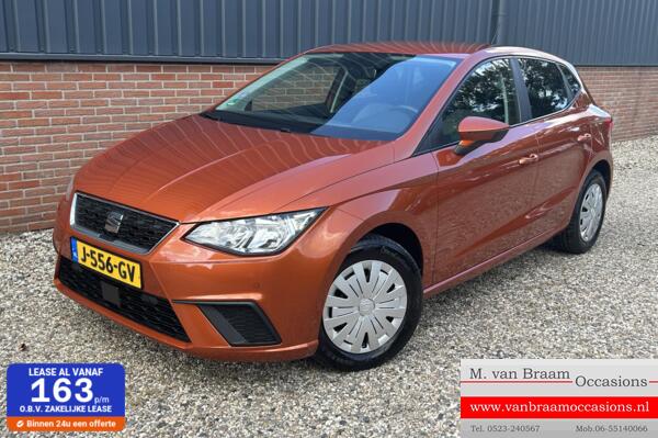 Seat Ibiza 1.0 TSI Style Business Ecc/pdc/Camera/Navigatie/