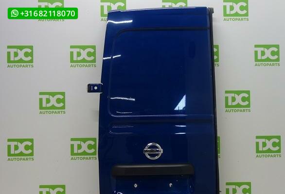 Opel Movano ('10-'19) Achterdeur links dicht blauw H1