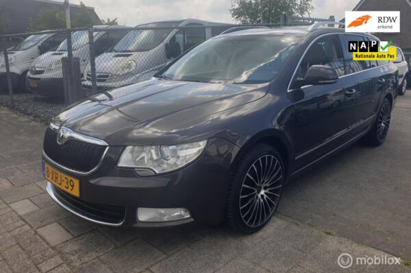 Skoda Superb Combi 2.0 TSI Elegance Business Line