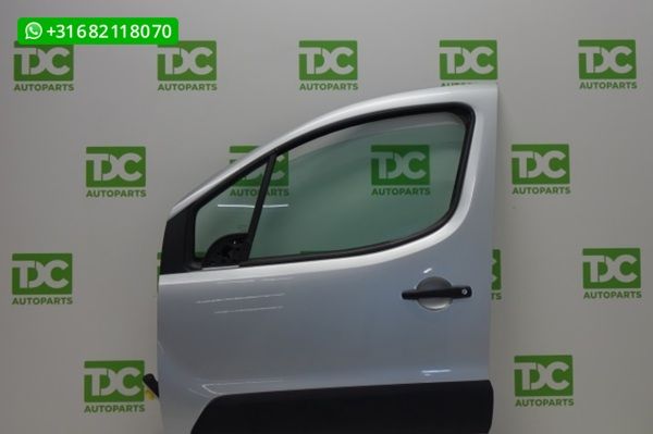 Citroen Berlingo bestel Deur linksvoor zilvergrijs