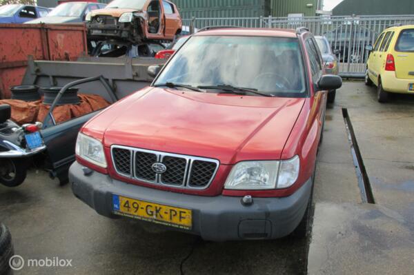 Onderdelen Subaru Forester 2.0 AWD 2001