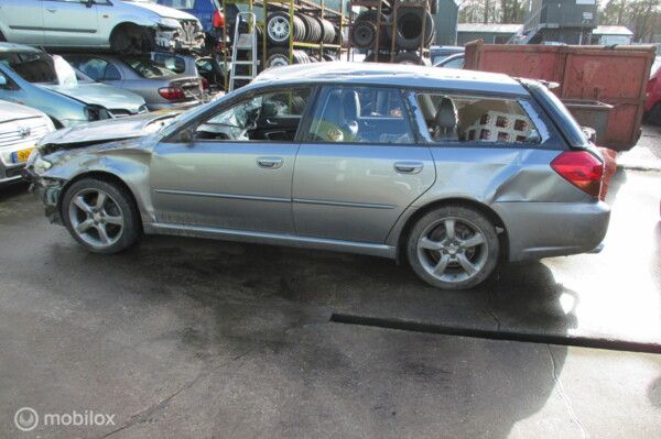 Onderdelen Subaru Legacy 2.0R 165 PK  2006 Leder, Automaat