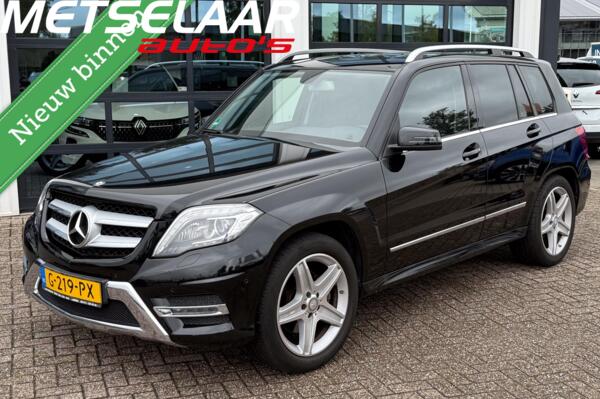 Mercedes GLK-klasse 250 4-Matic automaat