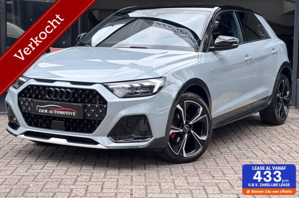 Audi A1 citycarver 35 TFSI S-line 150PK
