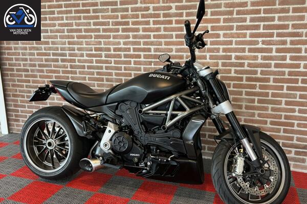 Ducati X Diavel, Termignoni uitlaatsysteem