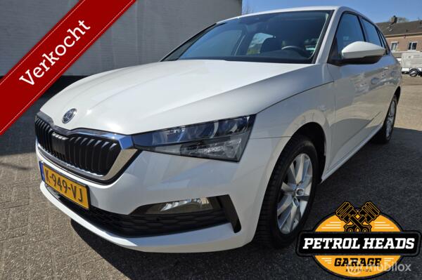 Skoda Scala 1.0 TSI Sport Bus. # Virtual Cockpit | Lane assist | adaptive cruise ctrl | Carplay/Android/bluetooth