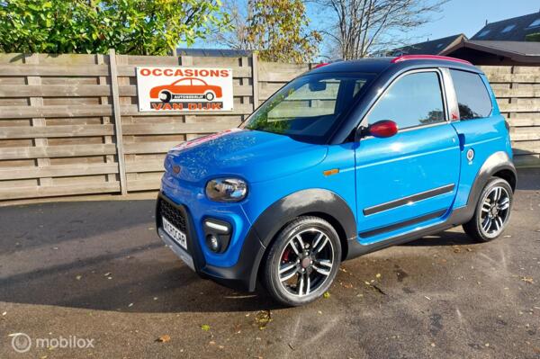 Microcar Brommobiel M.GO 6 X Dci Stuurbekr Airco Camera