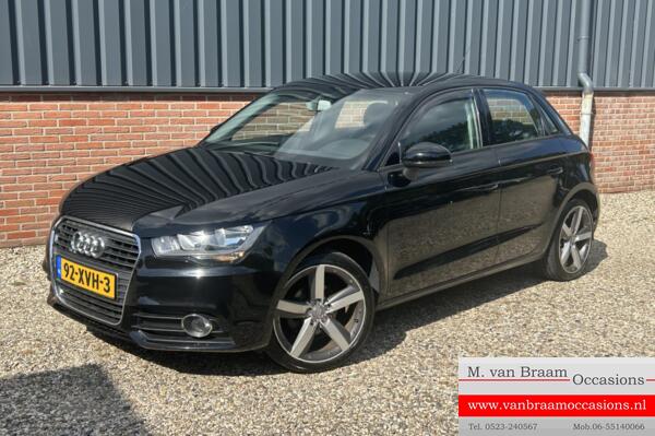 Audi A1 Sportback 1.2 TFSI Ecc/Pdc/17"/Stoelverwarming