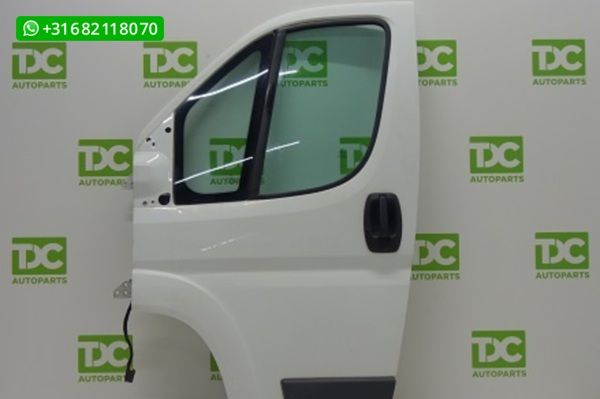 Fiat Ducato bestel ('06-'18) Voorportier links wit
