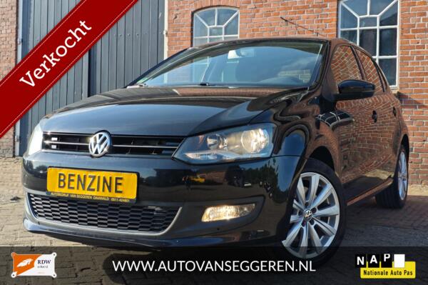 Volkswagen Polo 1.2 TSI Highl./105PK/6vers/clima/cruise/1 eign/garantie
