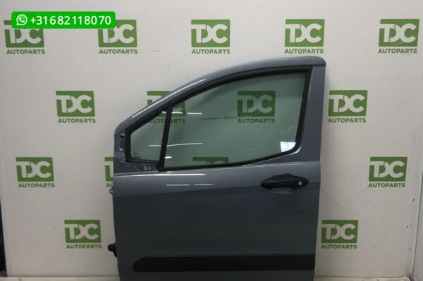 Ford Transit Courier ('14->) Voorportier links blauw