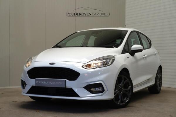 Ford Fiesta 1.0 EcoBoost ST-Line / NL Auto / Navi / Carplay / 100% Onderhouden!