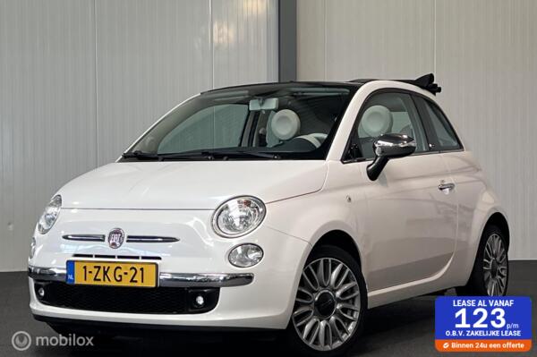 Fiat 500 0.9 TwinAir Turbo Cult [ NAP leder LM clima ]