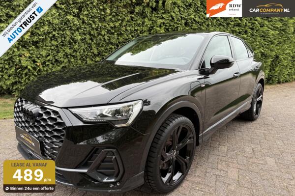 Audi Q3 Sportback 45 TFSIe|SLINE/Black edit|LEDER|ACC|20inch