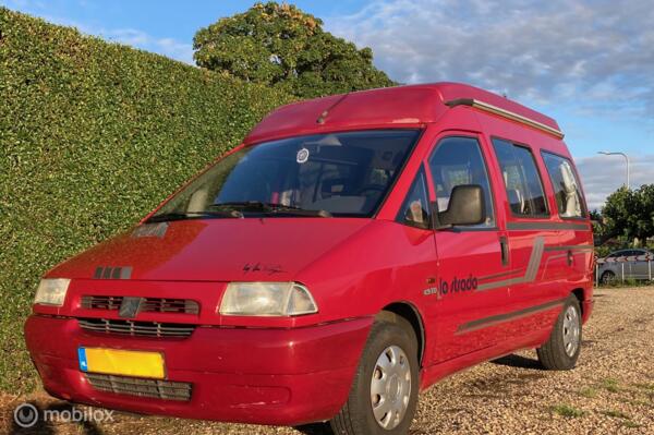 Citroen Jumpy 1.9 TD LA STRADA CAMPER MET HEFDAK