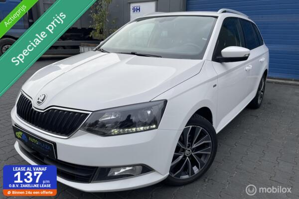Skoda Fabia Combi /  1.2 TSI / LPG / 2017!