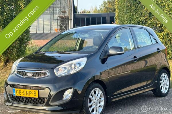 Kia Picanto 1.2 (4-cilinder) – Airco - Lichtmetalen Velgen -