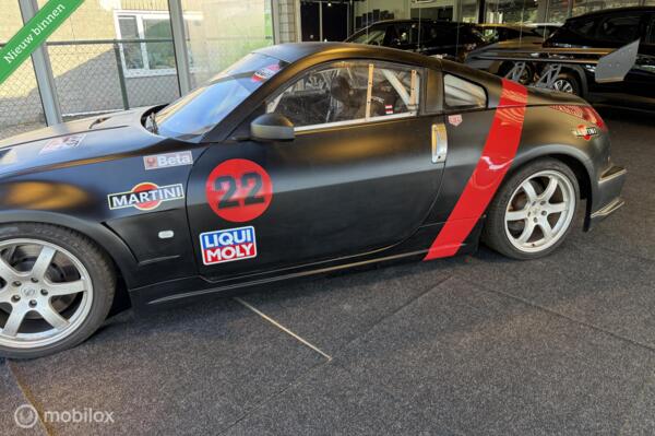 Nissan 350Z 3.5 V6 circuit auto