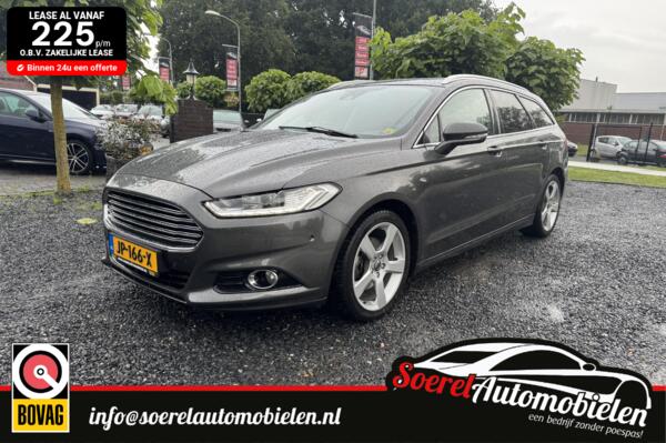 Ford Mondeo Wagon 1.5 Titanium 160pk 4 cilinder 122,237km dealer auto