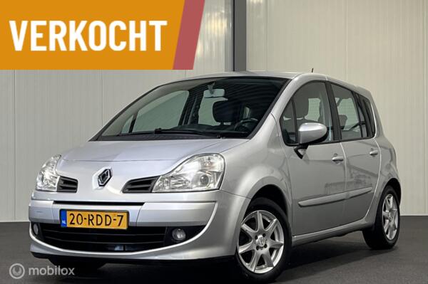 Renault Grand Modus 1.6-16V Dynamique AUTOMAAT [ NAP trekhaak airco LM ]