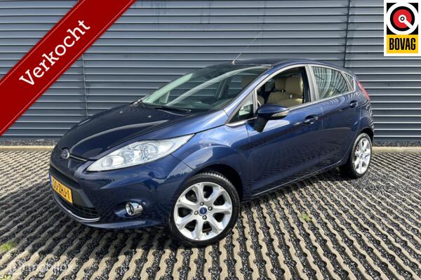 Ford Fiesta 1.25 Titanium | 1e eigenaar | Stoel verw. | PDC
