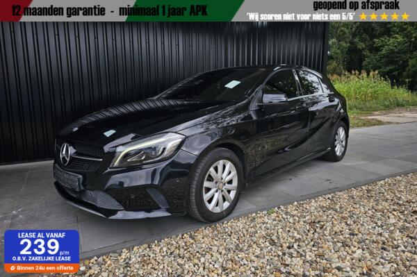 Mercedes A-Klasse A200 | Pano | Ambient | Elek stoel | Camer