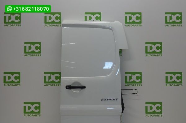 Fiat Scudo Bestel II ('07-'16) Achterdeur rechts dicht wit