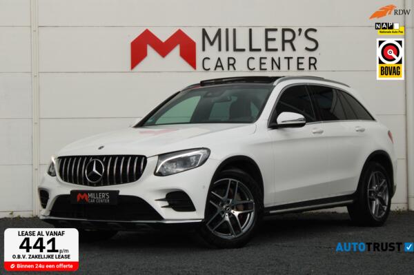 Mercedes GLC-klasse 250 4MATIC Pano AMG Camera Sfeerverlichting