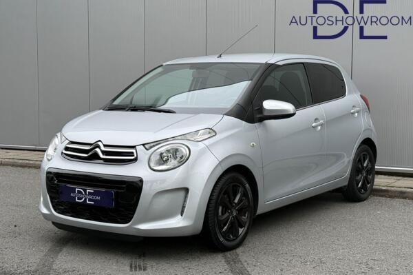 Citroen C1 1.0 VTi Shine | Automaat | Airco | Bluetooth | NW APK!