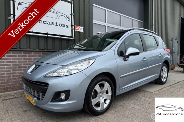 Peugeot 207 SW 1.6 VTi Allure Automaat|Pano|Clima|Cruise|NAP|