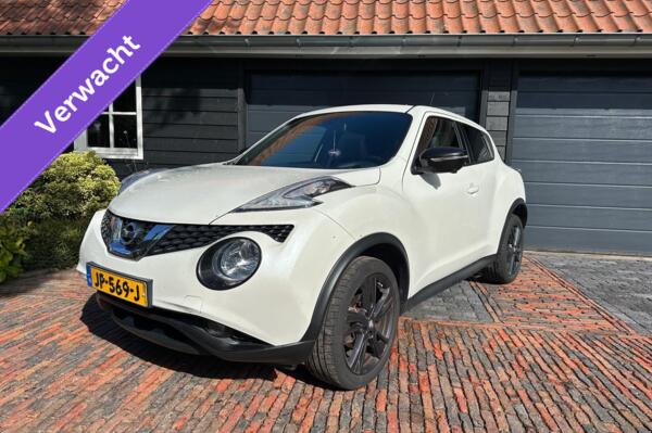 Luxe Nissan Juke 1.2 DIG-T S/S Tekna Navi/Trekh/O.Dak