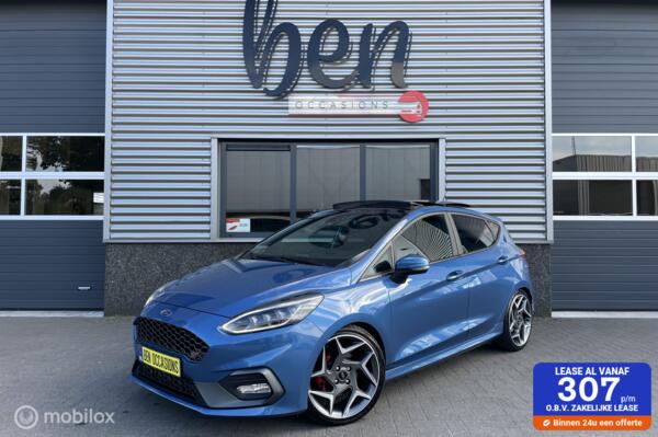 Ford Fiesta 1.5 EcoBoost ST-3 200PK 2e EIG TOPSTAAT!!