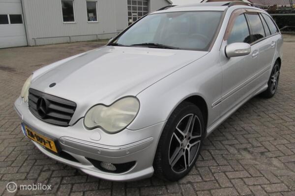 C-klasse Combi 320 Avantgarde AMG C 32 uitgevoerd roestvrij