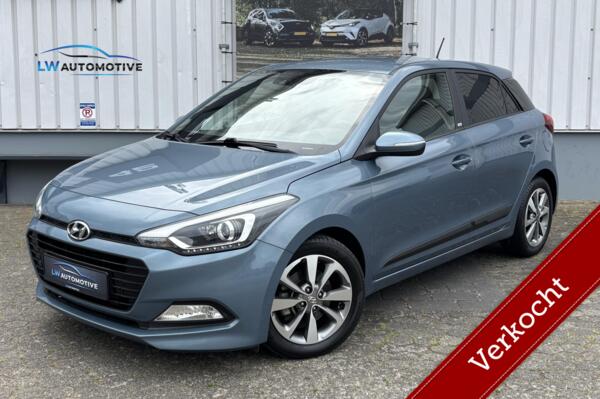 Hyundai i20 1.0 T-GDI 120pk Premium | Navi | Camera | 16'' | Stoel+stuurverw.