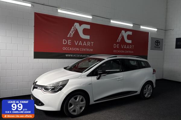 Renault Clio Estate 0.9 TCe Expression - NAVI/AIRCO/CRUISE