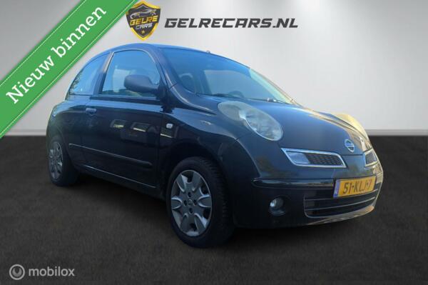 Nissan Micra 1.2 Connect Edition ZUINIG !!!