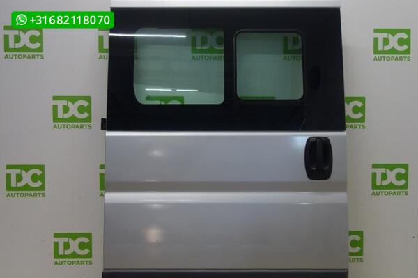 Fiat Ducato (06-18) Schuifdeur rechts met schuifraam H1 / L1