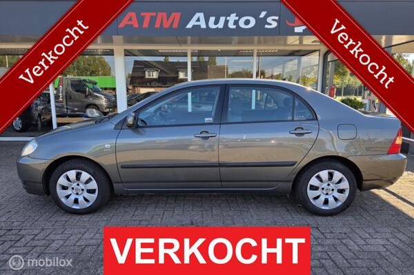 Toyota Corolla 1.6 VVT-i Linea Sol Sedan Airco  Apk Export