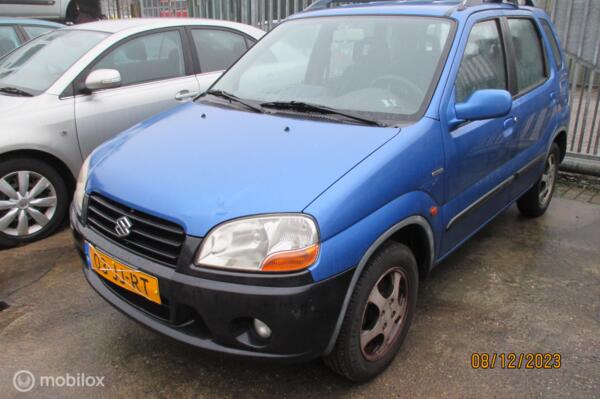 Onderdelen Suzuki Ignis 1.3-16V GS 5-deurs 2002