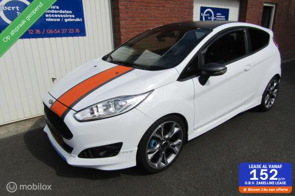 Ford Fiesta 1.0 EcoBoost ST Line 8-2016 met maar 116867 km!