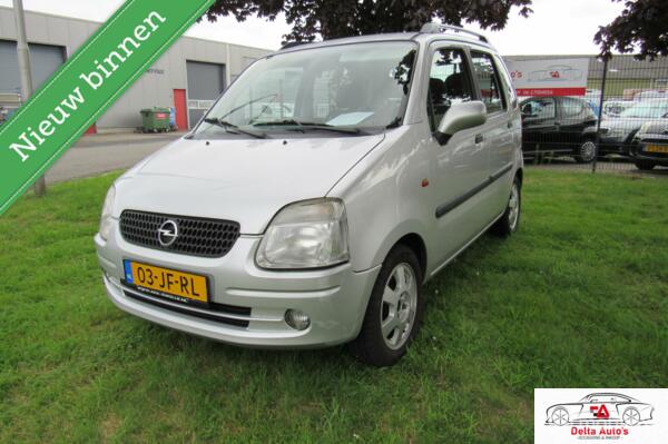 Opel Agila 1.2-16V Elegance lage km n.a.p.