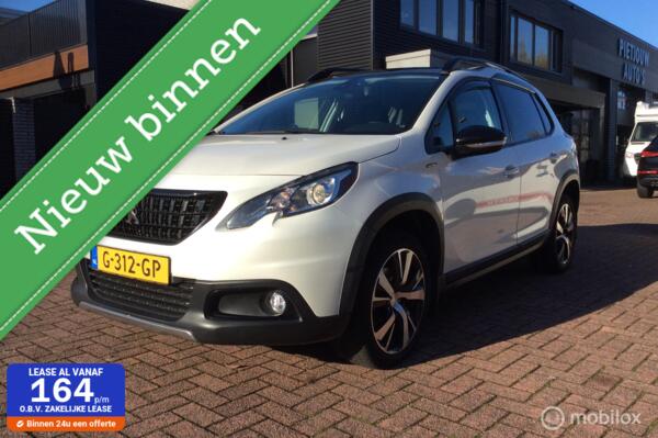 Peugeot 2008 1.2 PureTech GT-line Panorama Nav Camera Trekh 17"