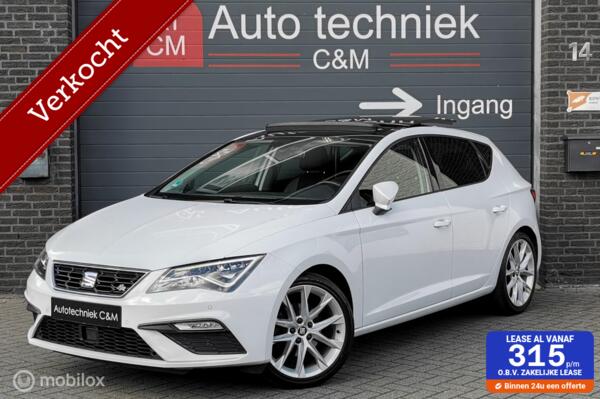 Seat Leon 1.5 TSI FR 150PK/DSG/CRUISE/DCC/PANOR/CAMERA/BEATS