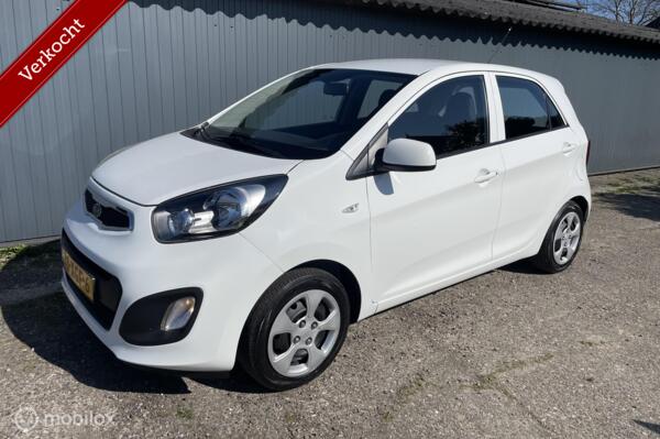 Kia Picanto 1.2 CVVT ISG Comfort Pack Mooie auto! Airco ISO-FIX!