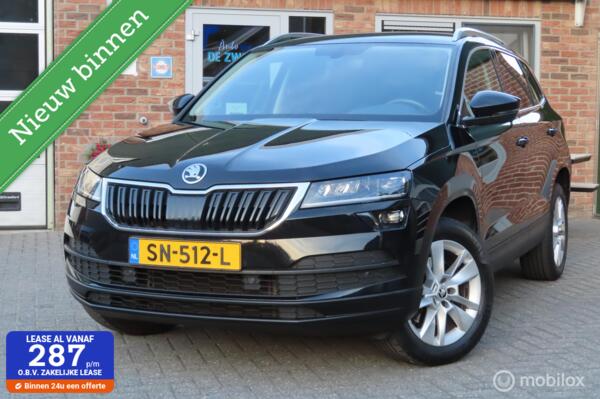 Skoda Karoq 1.5 TSI ACT Ambition Business|wegklapbare trekhaak|carplay|camera|Led.