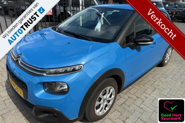 Citroen C3 1.2 PureTech ELLE NAVIGATIE AIRCO NWE RIEM