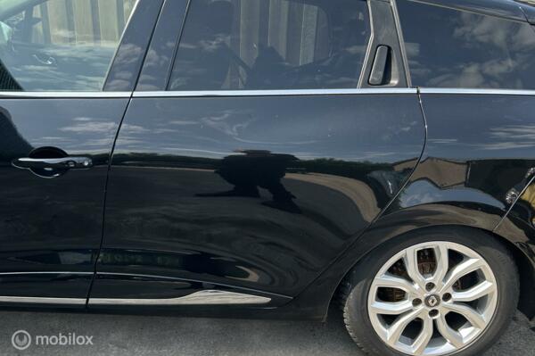 Achterdeur links linksachter zwart Renault Clio IV ('12-'19)